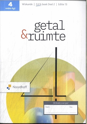 Afbeeldingen van Getal & Ruimte 4 vmbo-kgt Flex-boek 2