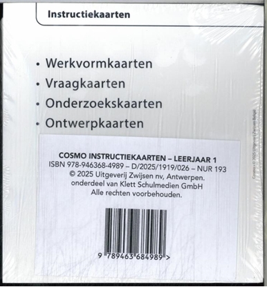 Afbeeldingen van Cosmo Instructiekaarten leerjaar 1