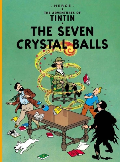 Afbeelding van The Adventures of Tintin The Seven Crystal Balls