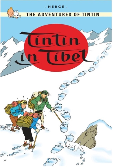 Afbeelding van The Adventures of Tintin Tintin in Tibet