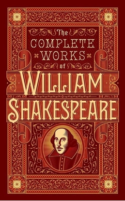 Afbeeldingen van Barnes & Noble Leatherbound Editions The Complete Works of William Shakespeare