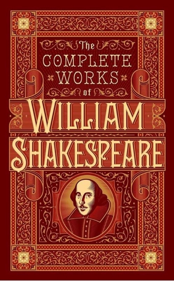 Afbeelding van Barnes & Noble Leatherbound Editions The Complete Works of William Shakespeare