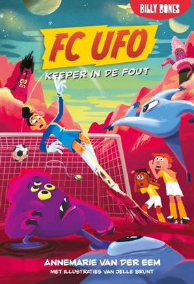 Afbeeldingen van FC UFO Keeper in de fout