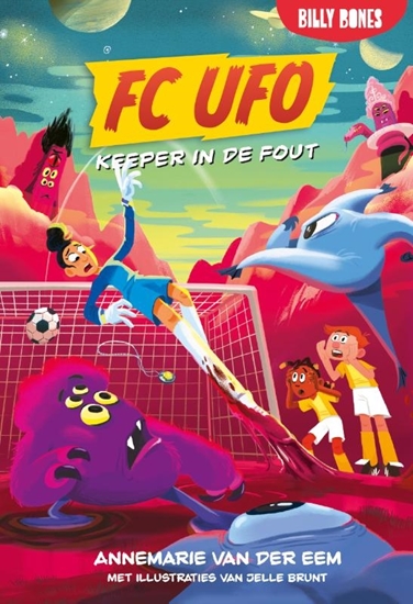 Afbeelding van FC UFO Keeper in de fout