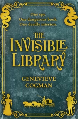 Afbeeldingen van The Invisible Library series The Invisible Library