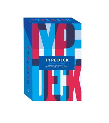 Afbeeldingen van Type Deck: A Collection of Iconic Typefaces