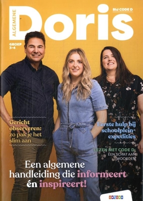 Afbeeldingen van Code D groep 3-4 algemene handleiding