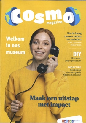 Afbeeldingen van Cosmo leerjaar 1 - Thema 3 handleiding