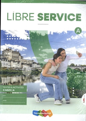 Afbeeldingen van Libre Service junior LRN-line boek 3 havo