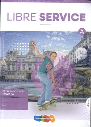 Afbeeldingen van Libre Service junior LRN-line boek 1 vwo