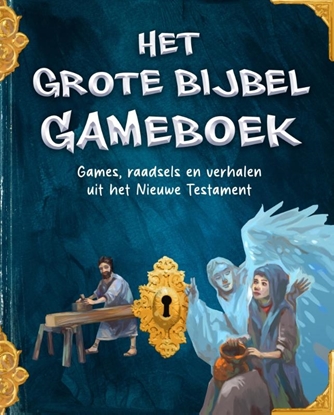 Afbeeldingen van Het grote bijbel gameboek