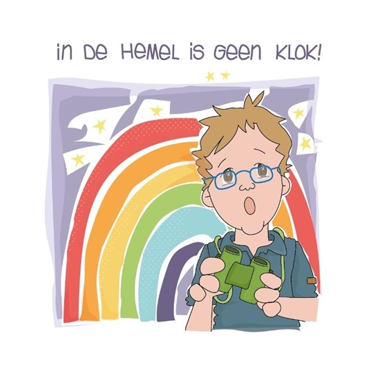 Afbeelding van In de hemel is geen klok