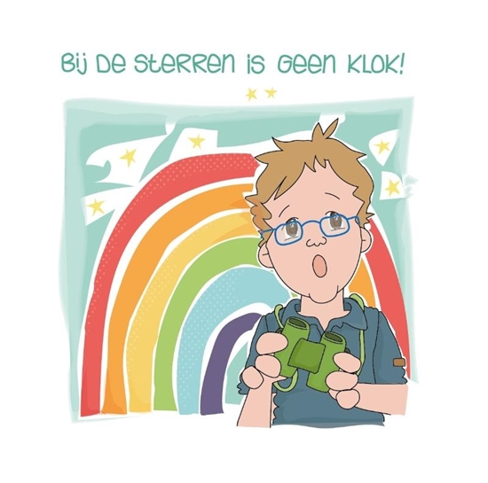 Afbeelding van Bij de sterren is geen klok