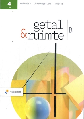 Afbeeldingen van Getal & Ruimte vwo B 1 deel 1 uitwerkingenboek