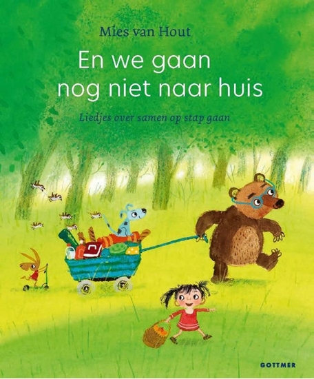 Afbeelding van Liedjesboeken Mies van Hout En we gaan nog niet naar huis