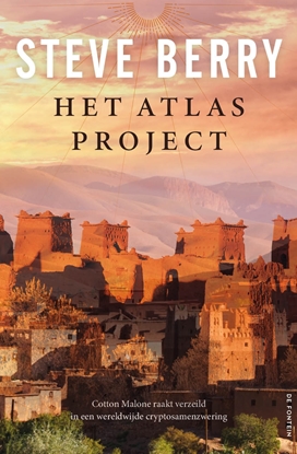Afbeeldingen van Cotton Malone Het Atlas-project