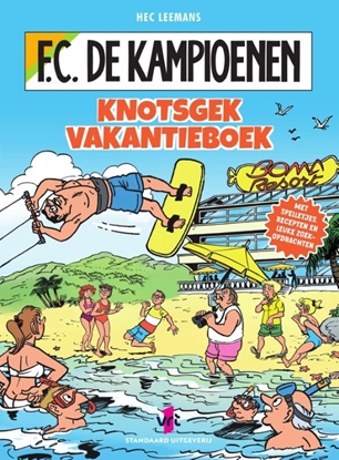 Afbeeldingen van F.C. De Kampioenen Knotsgek vakantieboek