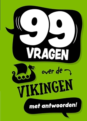 Afbeeldingen van 99 vragen 99 vragen over de Vikingen
