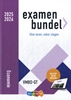 Afbeelding van Examenbundel Economie vmbo-kgt 2025/2026