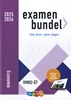 Afbeelding van Examenbundel Economie vmbo-kgt 2025/2026