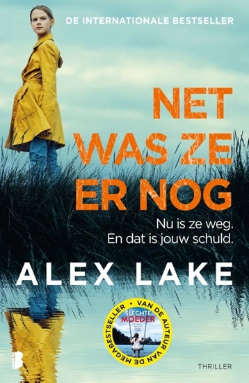 Afbeelding van Net was ze er nog