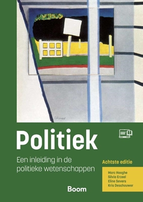 Afbeeldingen van Studieboeken bestuur en beleid Politiek