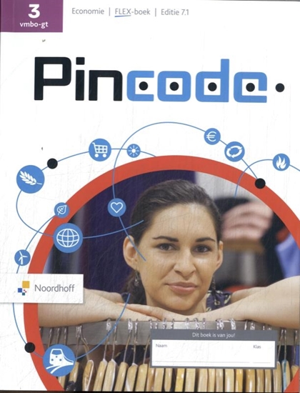 Afbeelding van Pincode vmbo-gt 3