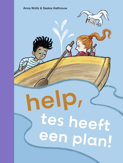Afbeelding van ik lees help, tes heeft een plan!
