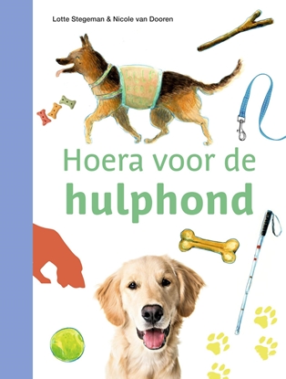 Afbeeldingen van ik lees informatief Hoera voor de hulphond