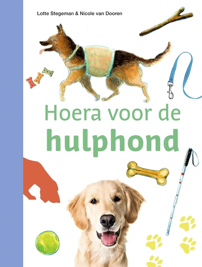 Afbeelding van ik lees informatief Hoera voor de hulphond