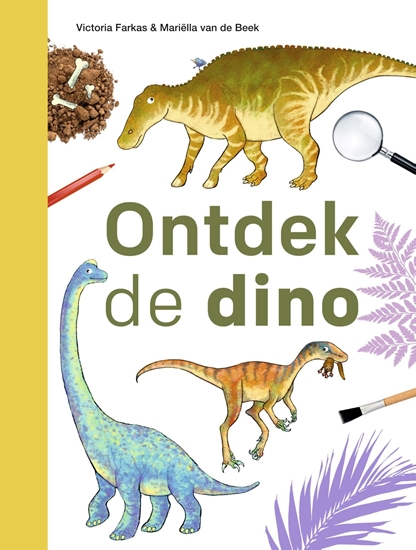 Afbeelding van ik lees informatief Ontdek de dino