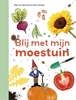 Afbeelding van ik lees informatief Blij met mijn moestuin