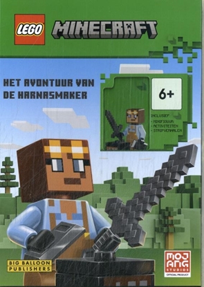 Afbeeldingen van LEGO® Minecraft™ Het avontuur van de harnasmaker