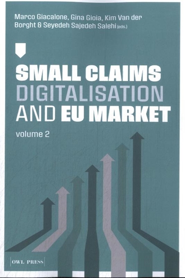 Afbeelding van Small Claims Digitalisation and EU Market Volume 2