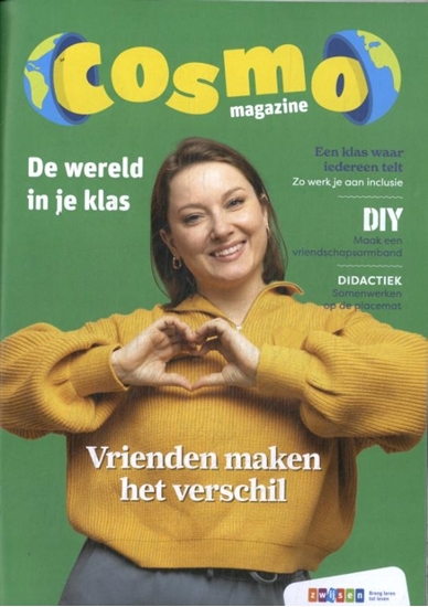 Afbeelding van Cosmo leerjaar 1 - Thema 4 handleiding