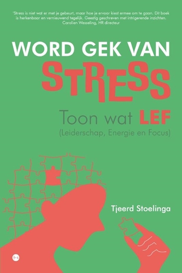 Afbeelding van Word gek van stress