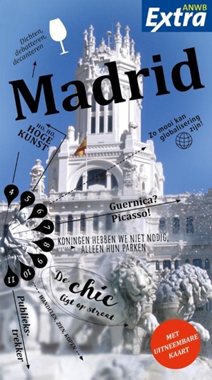 Afbeelding van ANWB Extra Madrid