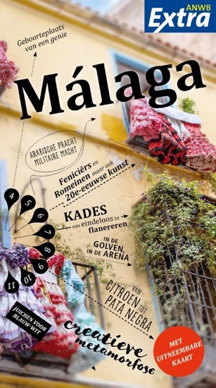 Afbeelding van ANWB Extra Malaga