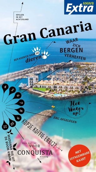 Afbeelding van ANWB Extra Gran Canaria