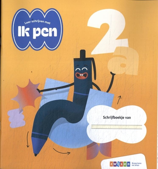 Afbeelding van Ik pen! 2a Schrijfboekje