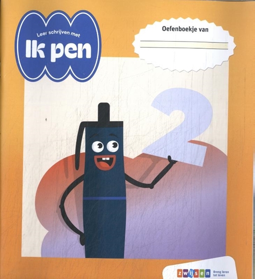 Afbeelding van Ik pen! 2 Oefenboekje