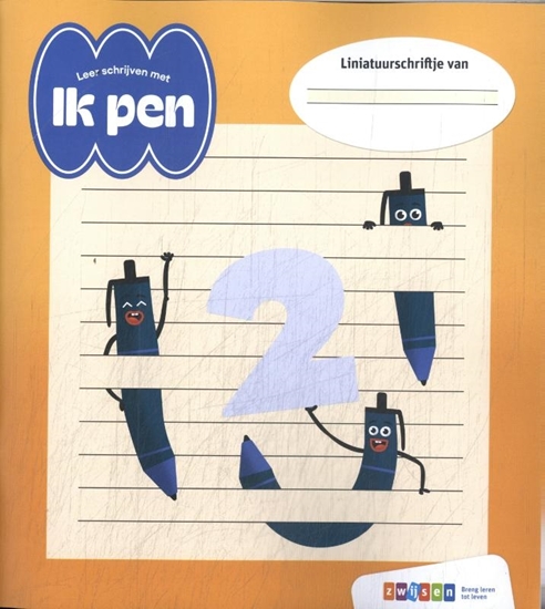 Afbeelding van Ik pen! 2 Liniatuurschriftje