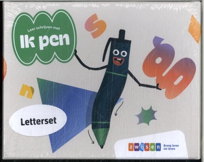 Afbeeldingen van Ik pen! 2024 Ik pen! 2024 Leerjaar 2 Letterset 2