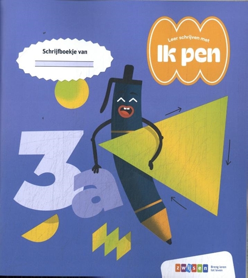 Afbeelding van Ik pen! 3a Schrijfboekje