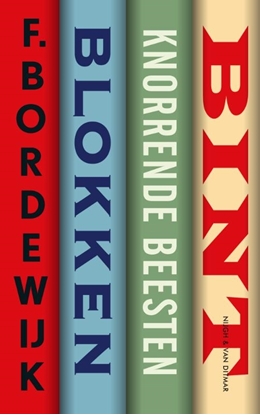 Afbeeldingen van Blokken, Knorrende beesten, Bint