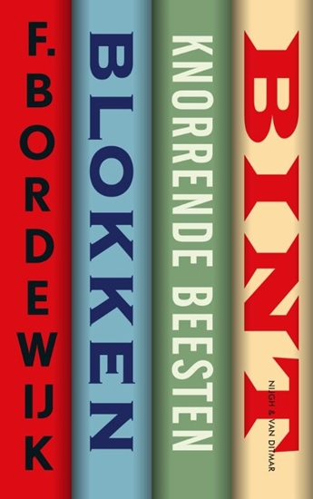 Afbeelding van Blokken, Knorrende beesten, Bint
