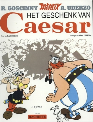 Afbeeldingen van Asterix 21. het geschenk van caesar