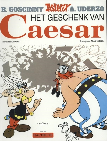 Afbeelding van Asterix 21. het geschenk van caesar