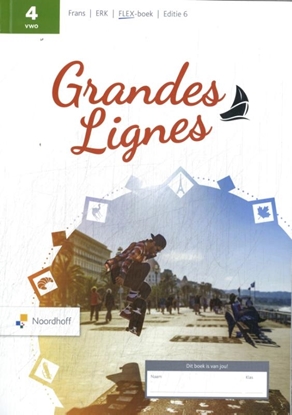 Afbeeldingen van Grandes Lignes Flex 4 vwo Cahier d'activités