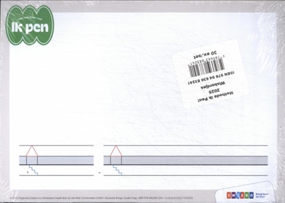 Afbeeldingen van Ik pen! 2024 Ik pen! 2024 Wisbordje 2/3/4